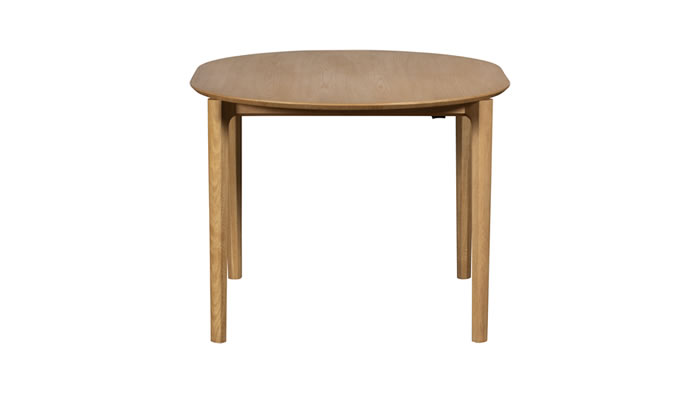 G Plan Winchester D-End Dining Table End